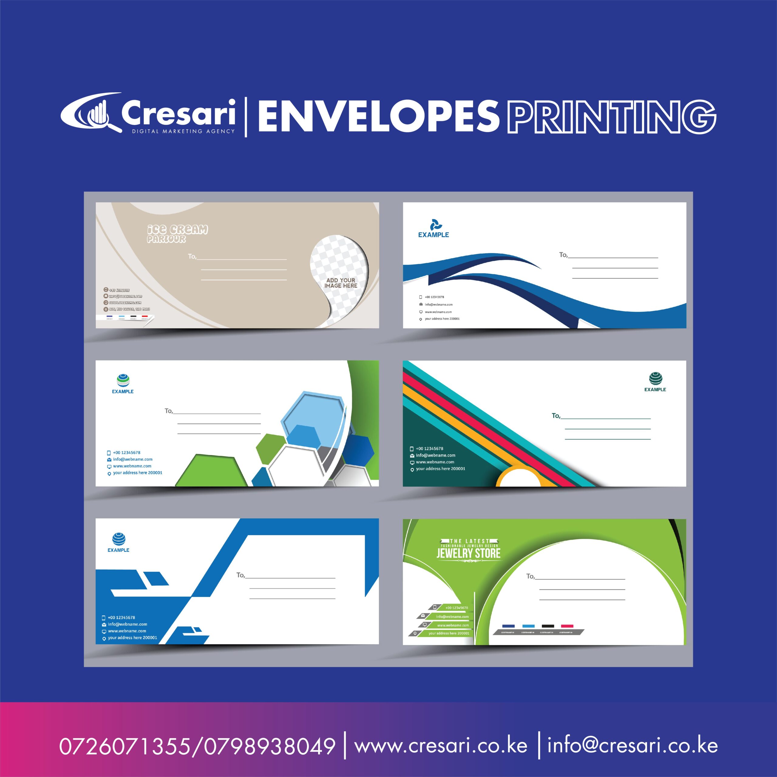 Branded Envelopes