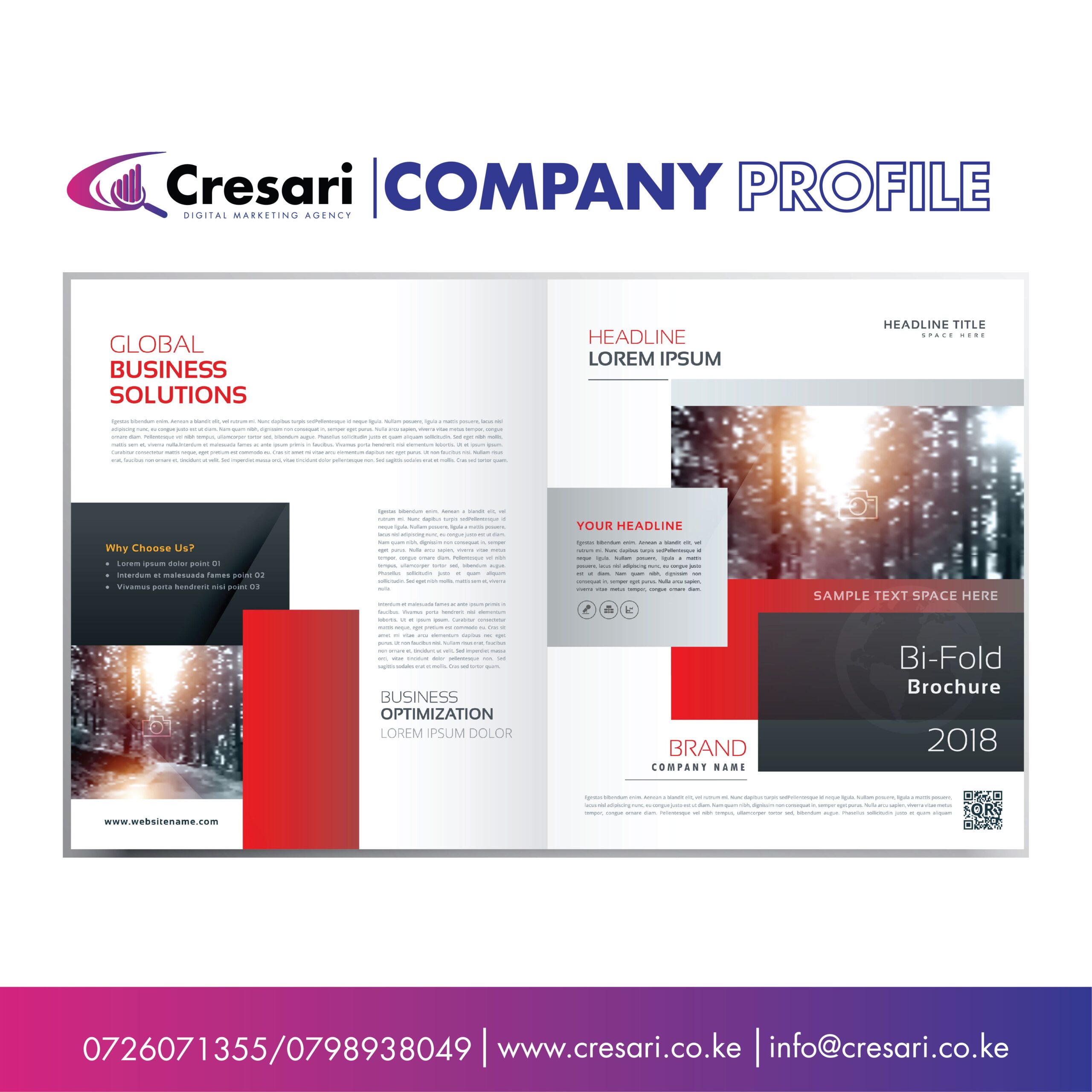 Company Profile Design