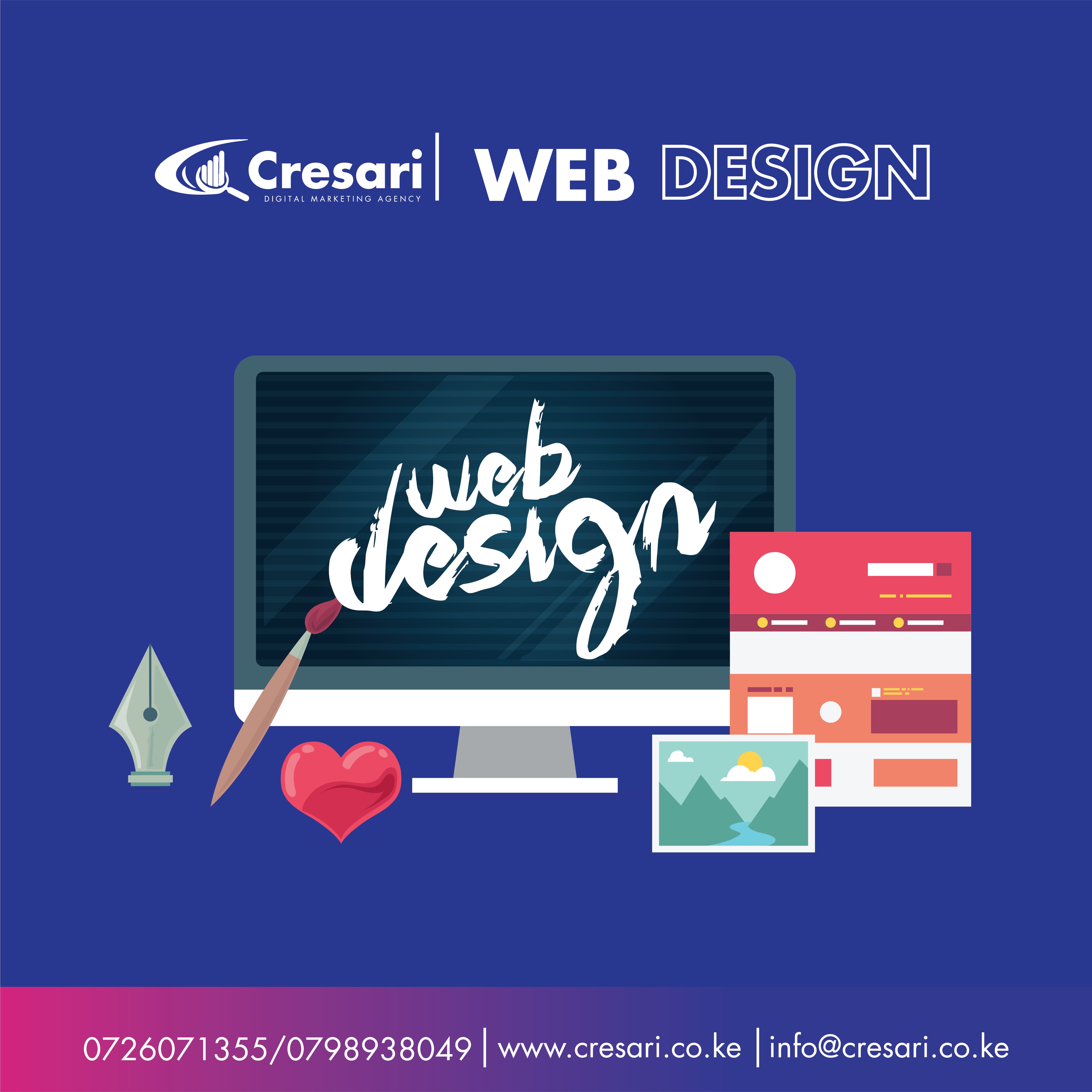 web design kenya