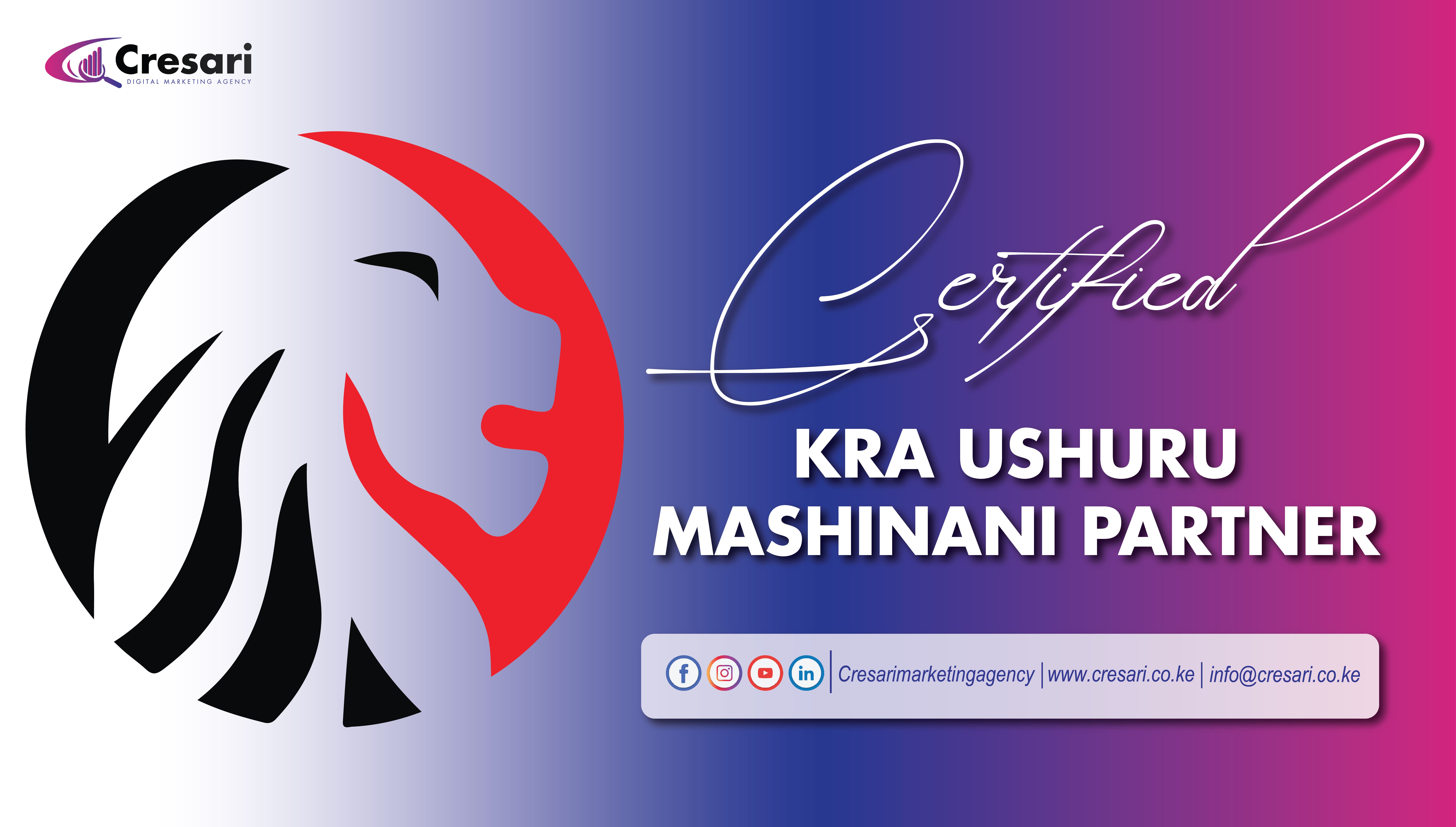 Cresari Ushuru Mashinani Services