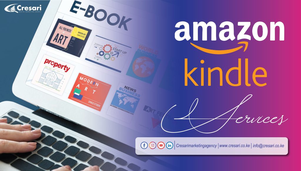Amazon KDP Publishing Services