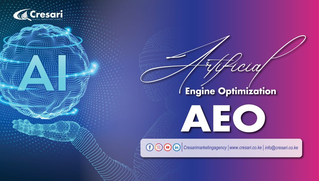 Artificial Engine Optimization (AEO)