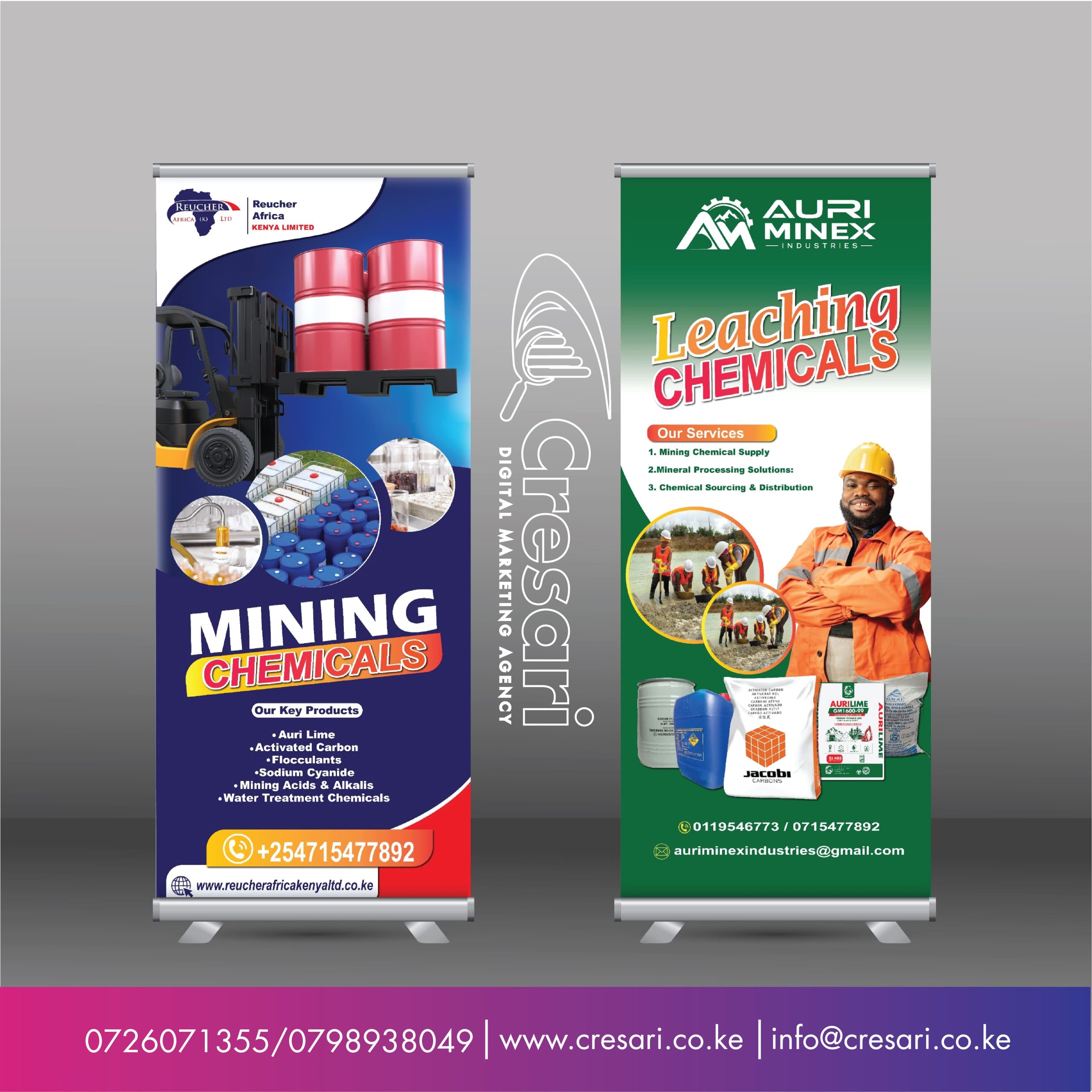 Roll Up Banners