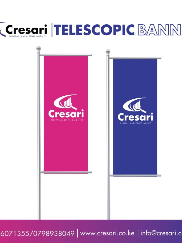 Telescopic Banner Nairobi