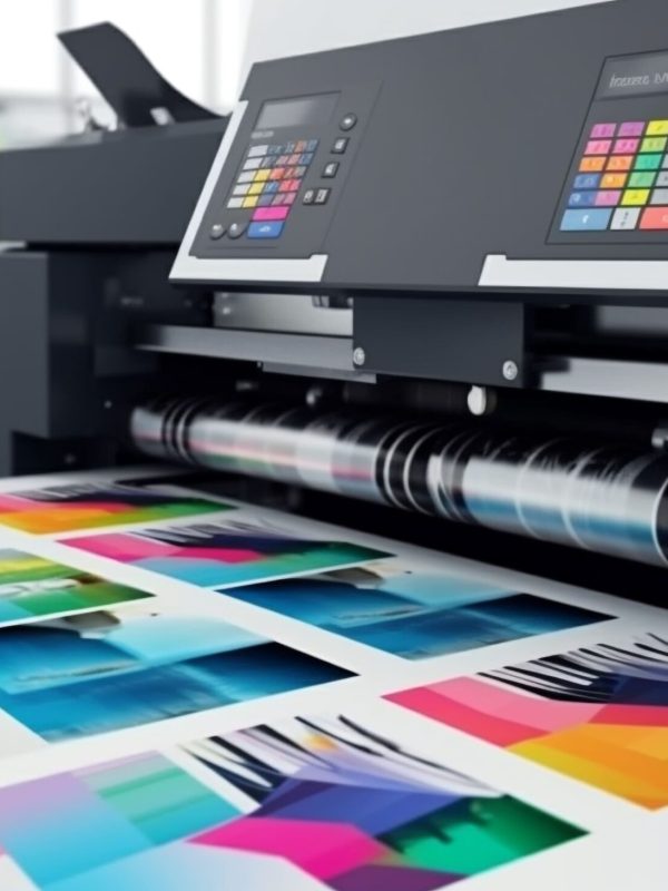 modern-printing-press-produces-multi-colored-printouts-accurately-generated-by-ai